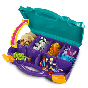 Lego Friends 2in1 Creative Beach and Travel Suitcase 42672